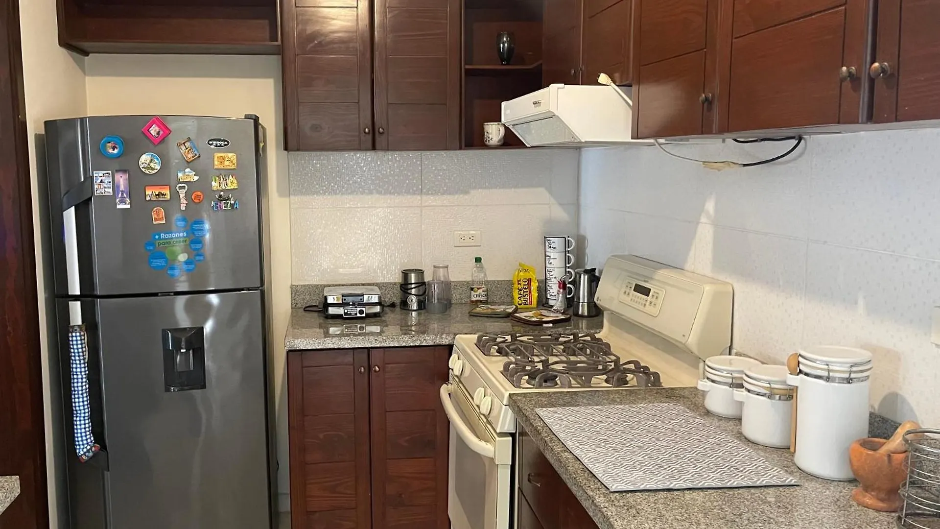 Apartamento De 2 Habitaciones Con Seguridad Y Camaras Mendoza República Dominicana