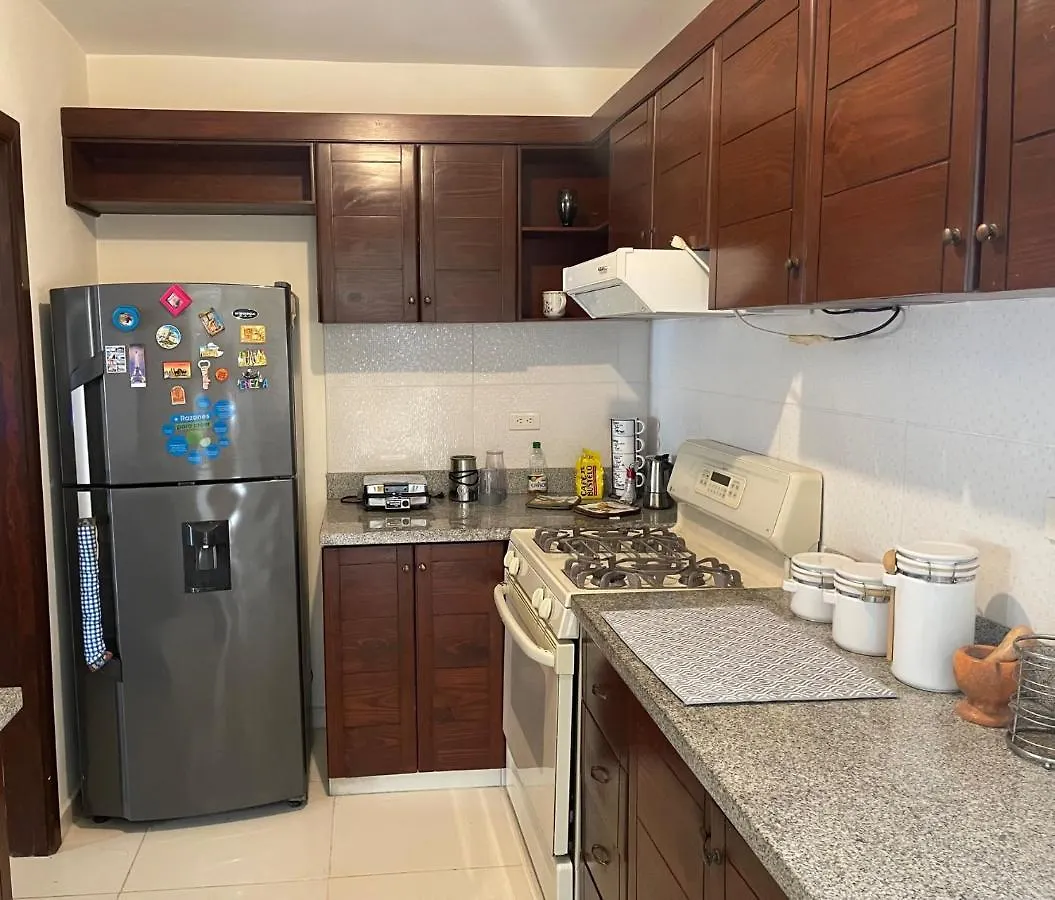 Apartamento De 2 Habitaciones Con Seguridad Y Camaras Mendoza Dominican Republic