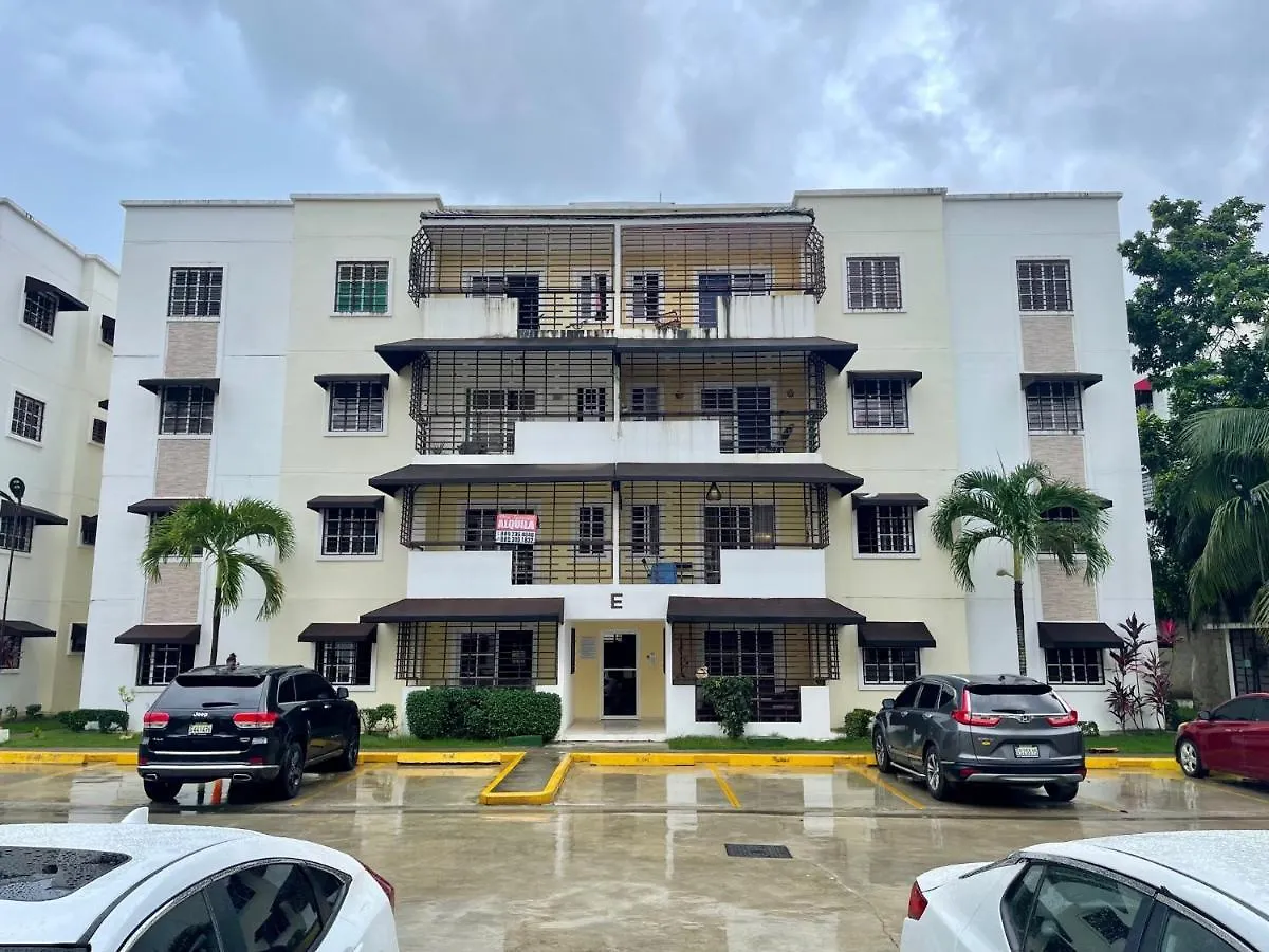 Apartamento De 2 Habitaciones Con Seguridad Y Camaras Mendoza 0*,  Dominican Republic