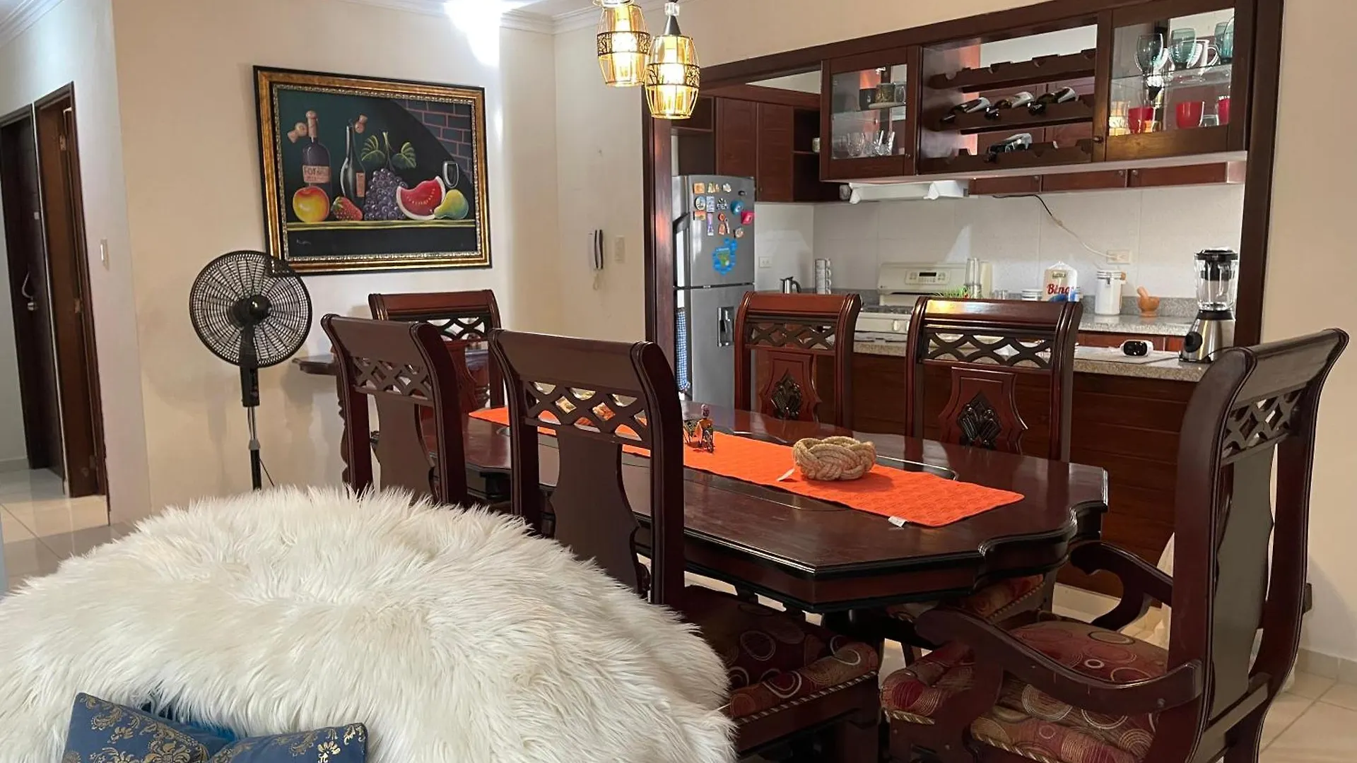 Apartamento De 2 Habitaciones Con Seguridad Y Camaras Mendoza Dominican Republic