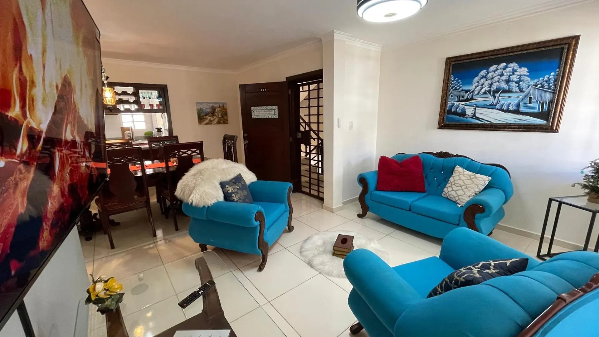 Apartamento De 2 Habitaciones Con Seguridad Y Camaras Mendoza 0*,  Dominican Republic