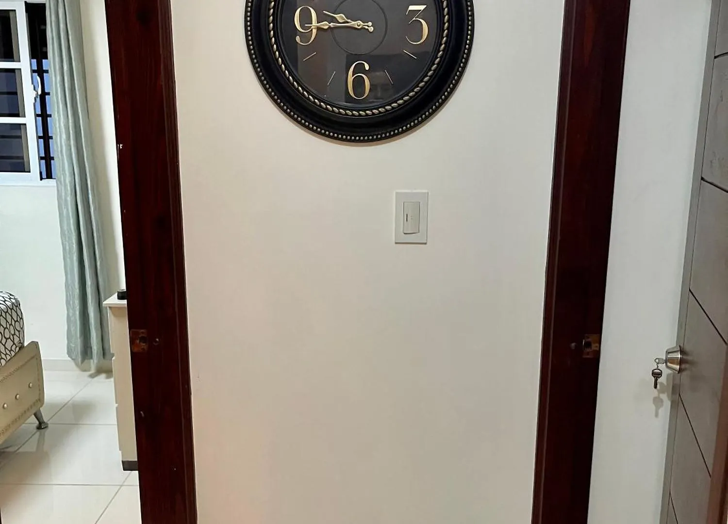 Apartamento De 2 Habitaciones Con Seguridad Y Camaras Mendoza Dominican Republic