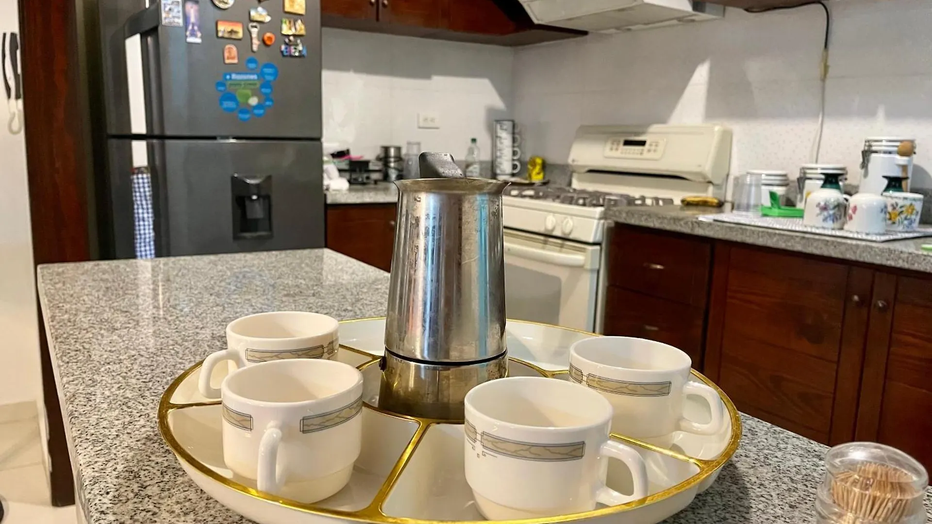 Apartamento De 2 Habitaciones Con Seguridad Y Camaras Mendoza 0*,